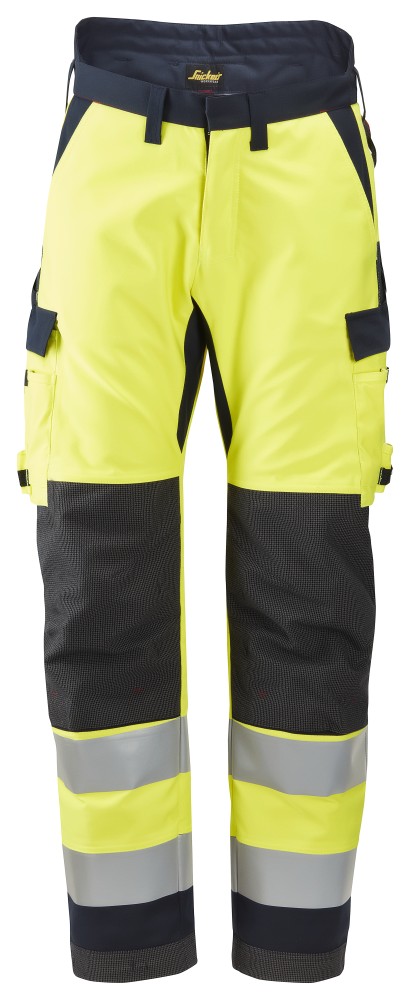 ProtecWork, Wärmeisolierte Hose, Warnschutzklasse 2