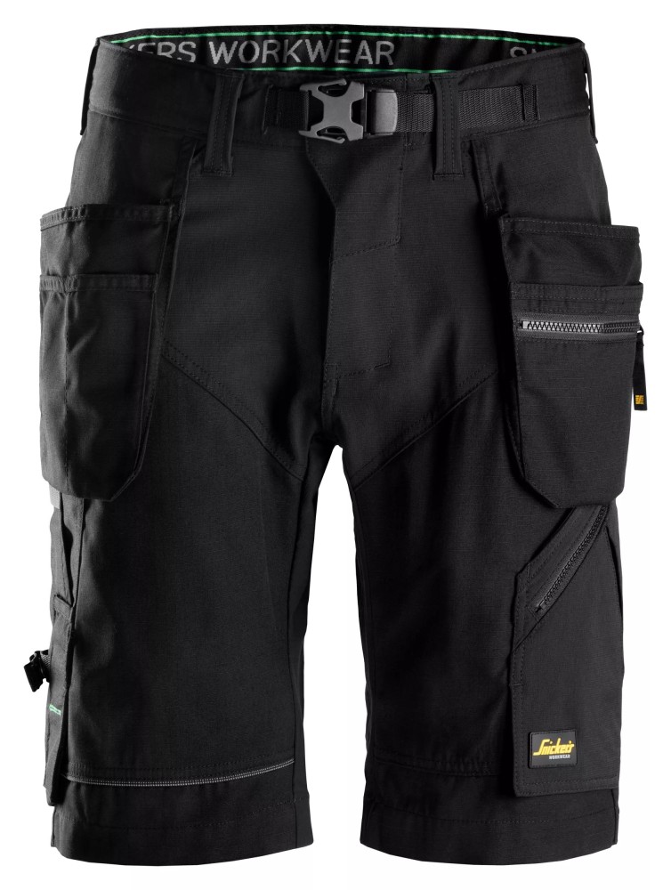 FlexiWork, Arbeitsshorts+ mit Holstertaschen