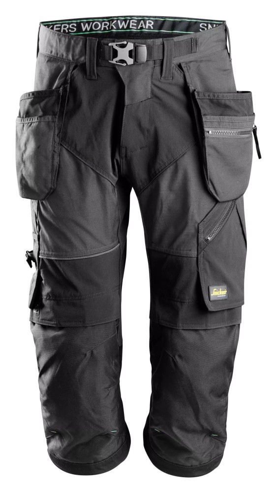 FlexiWork, Piraten-Arbeitshose+ mit Holstertaschen