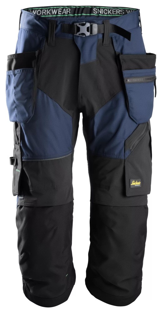 FlexiWork, Piraten-Arbeitshose+ mit Holstertaschen