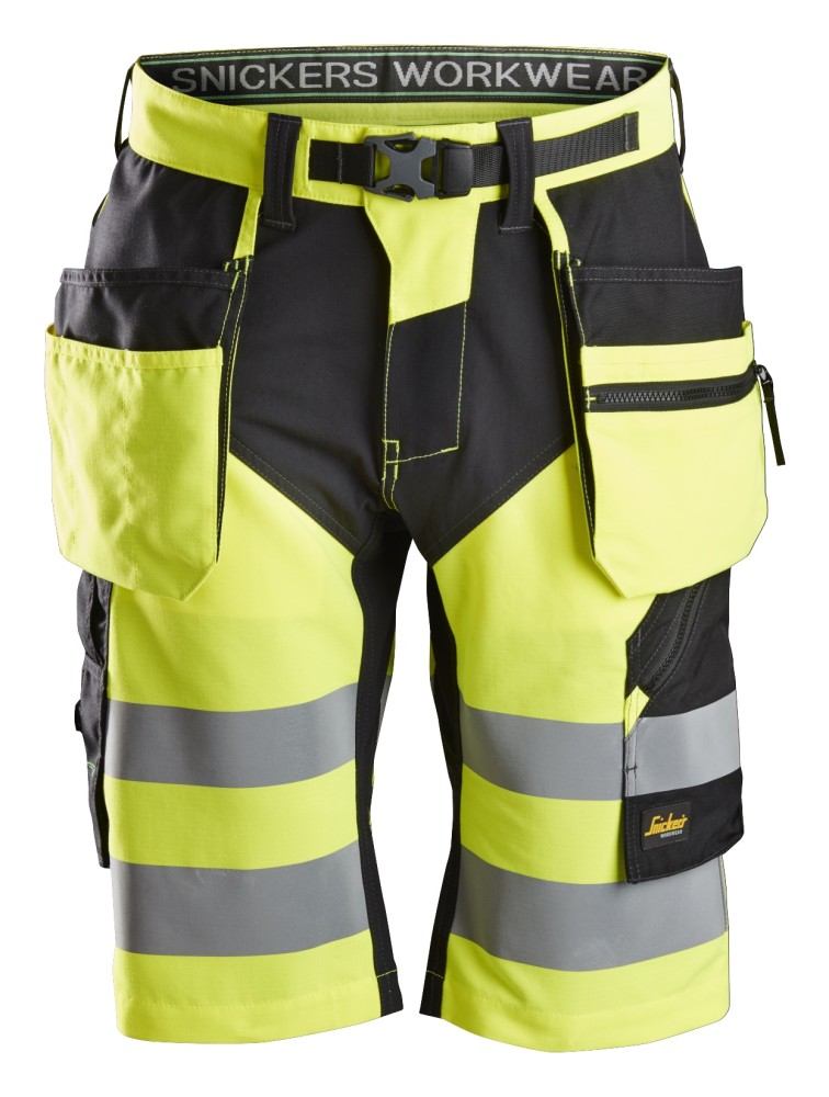 High-Vis, Shorts+ Holstertaschen, Klasse 1