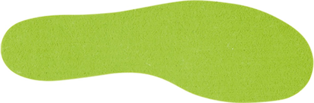 Filz-Einlegesohlen mit Moosgummi-Belag, Grösse 39–47