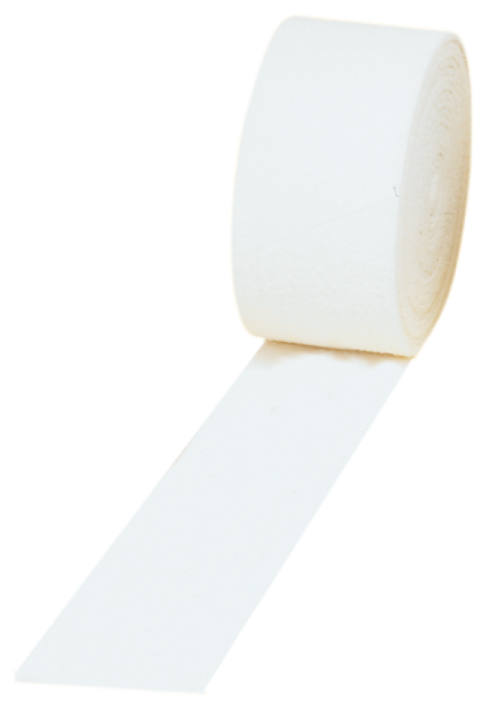 POLIVIT Weiss Handscheuervlies 150 mm x 10 m, reissfest