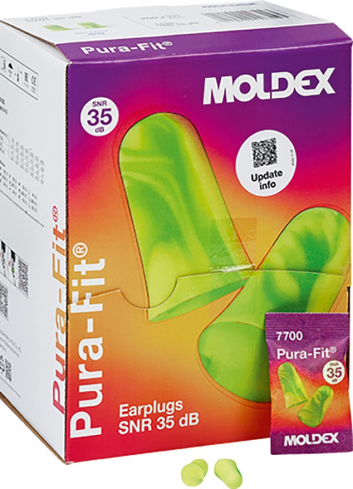 MOLDEX konische Gehoerschutzstoepfel aus weichem PU-Schaumstoff