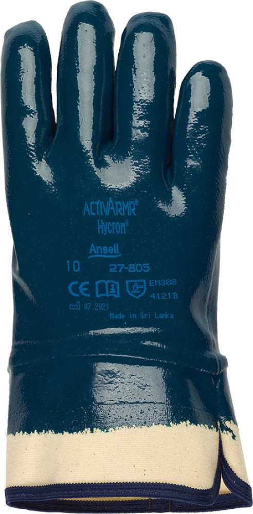 Ansell Activ Armr Hycron 27-805 Nitril Schutzhandschuhe Herren