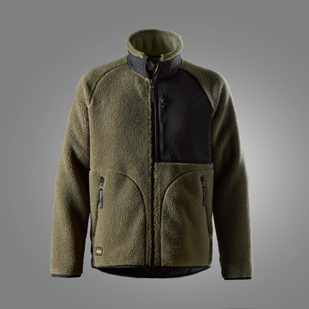 Faserpelz-Jacke