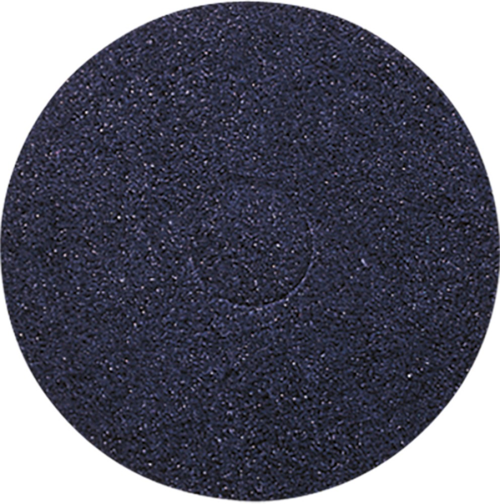 POLIVIT grobes Nylon-Bodenreinigungspad schwarz 8 Zoll 203 mm