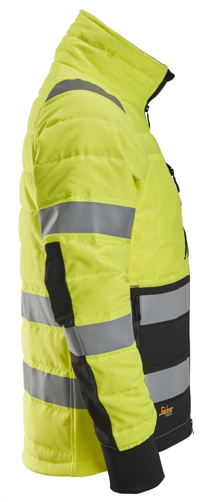 High-Vis, Jacke, leicht wattiert, Warnschutzklasse 2