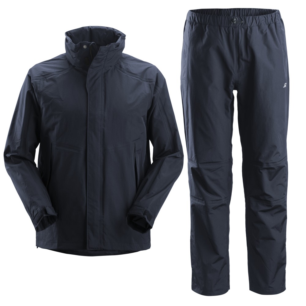 Wasserdichtes Set, Arbeitshose und Arbeitsjacke, EN 343
