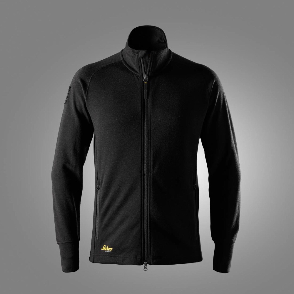 Midlayer-Wolljacke