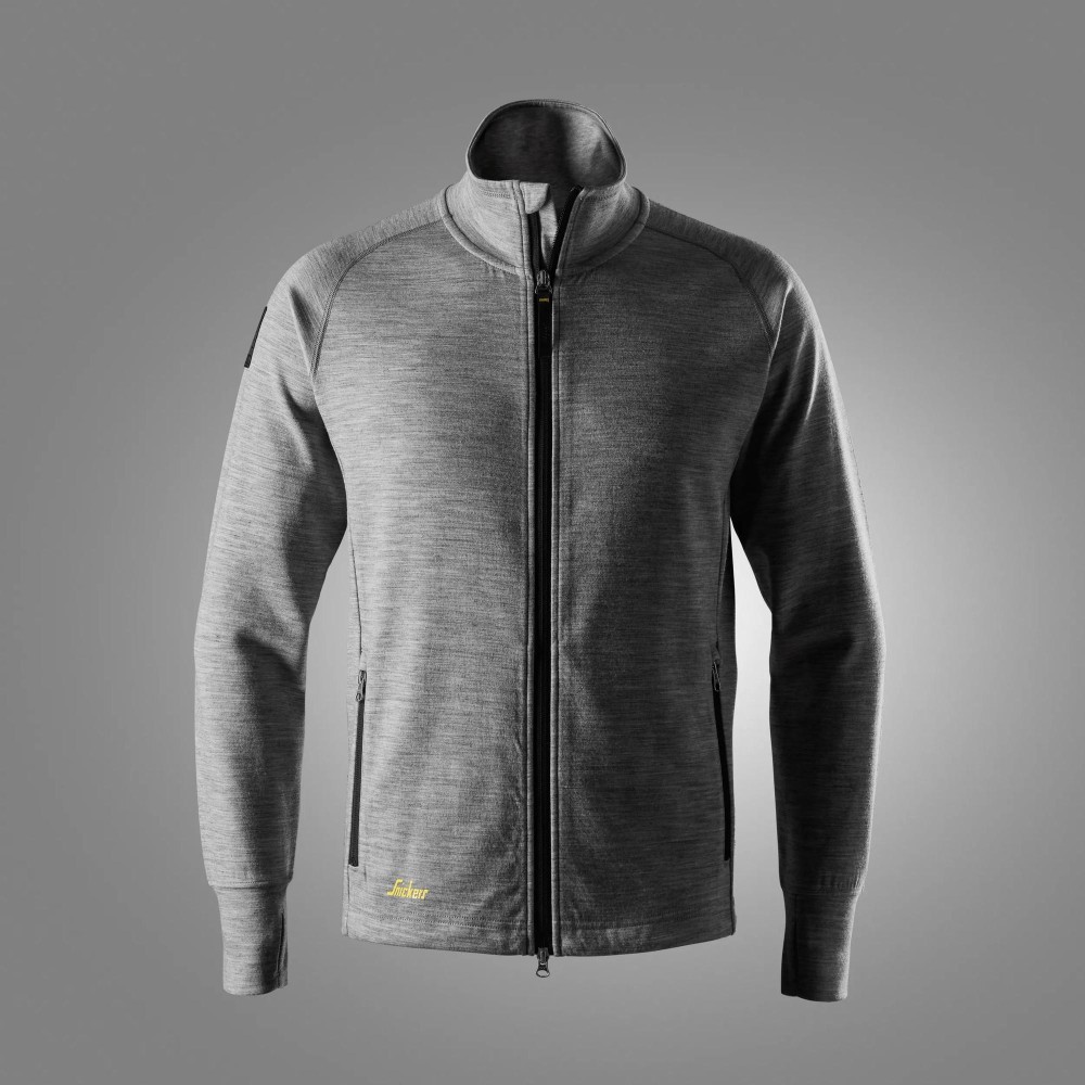 Midlayer-Wolljacke