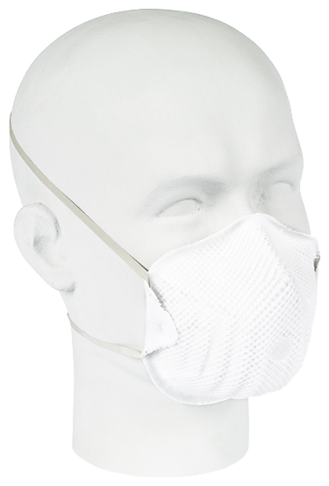 Ergonomische Einweg-Partikelmaske MOLDEX FFP1, 20 Stück