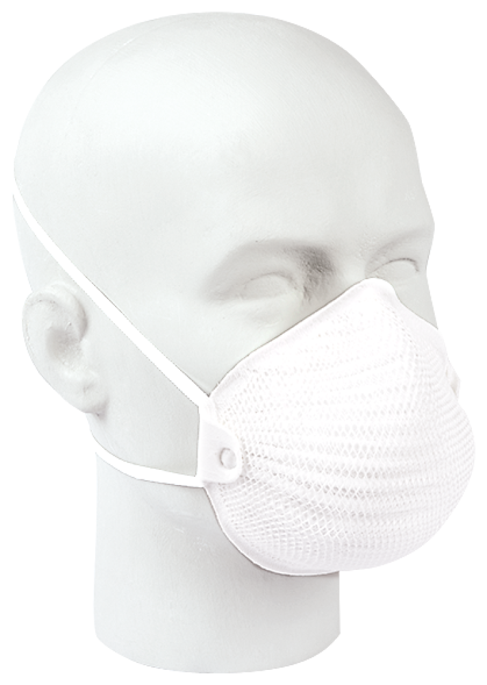 MOLDEX Faltenfiltermaske AIR FFP2 S ohne Ventil, 10er-Pack