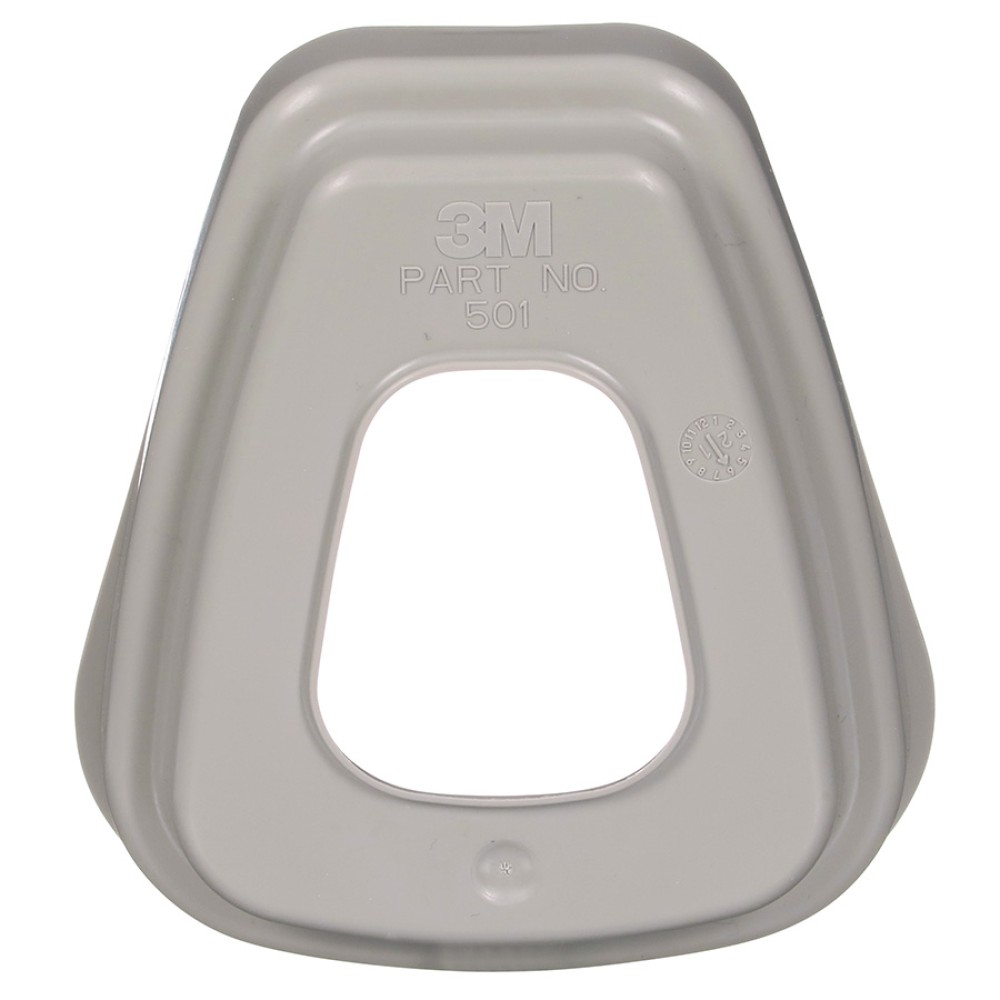 3M Set 501 Filterdeckel für Halbmasken Serie 6000