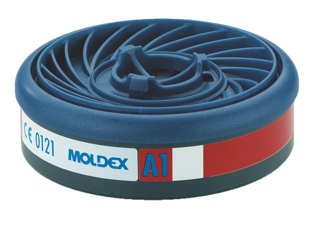 MOLDEX Gasfilter A1 Braun für Serie 7000/9000 – Schutz vor organischen Gasen