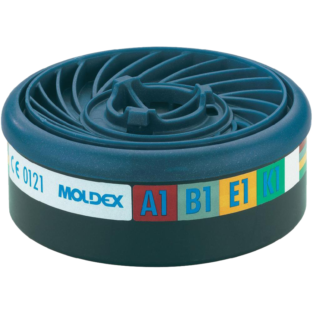 MOLDEX Gasfilter A1B1E1K1 für Serie 7000/9000 – Schutz vor Dämpfen und Gasen