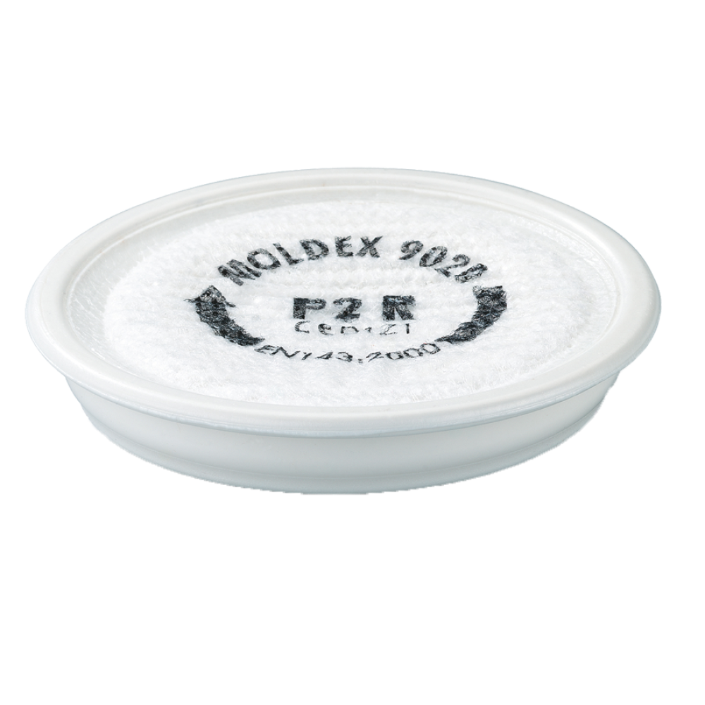 MOLDEX Vorfilter P2 Weiss für Serie 7000/9000 – 10-facher Schutz