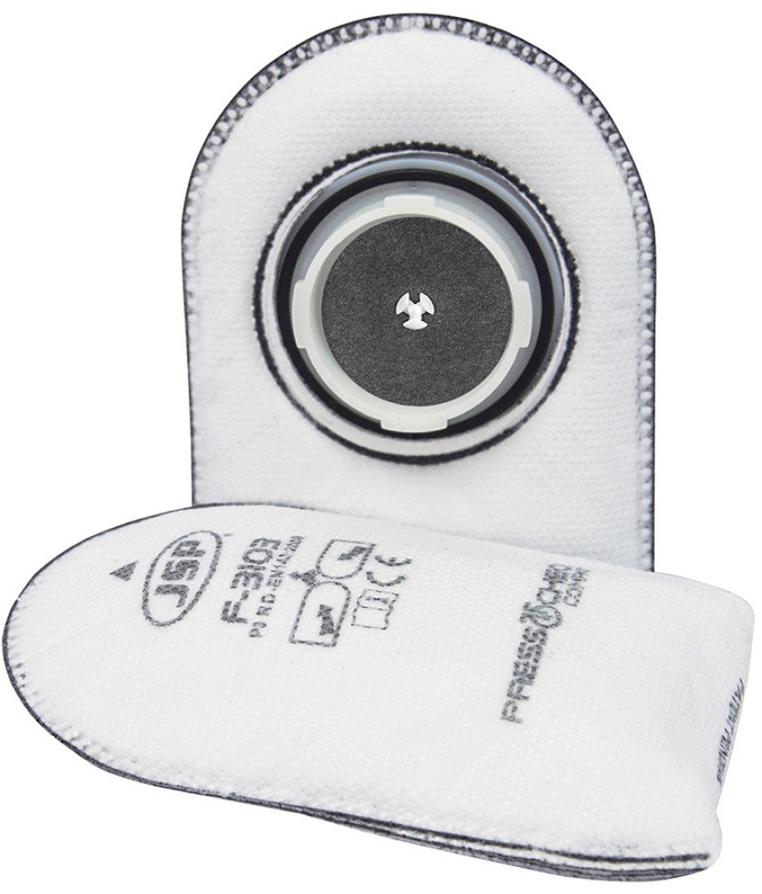 JSP Partikelfilter P3 mit Aktivkohle für FORCE 8/10 Masken