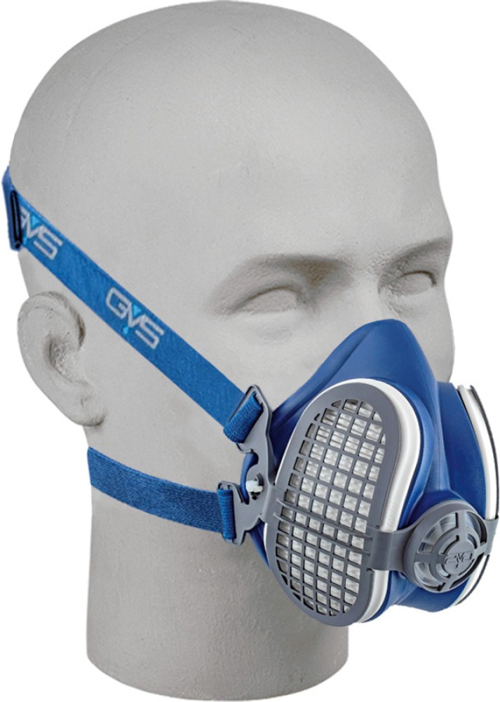 Leichtes GVS ELIPSE Halbmasken-Set mit P3 Filtern, komfortabel