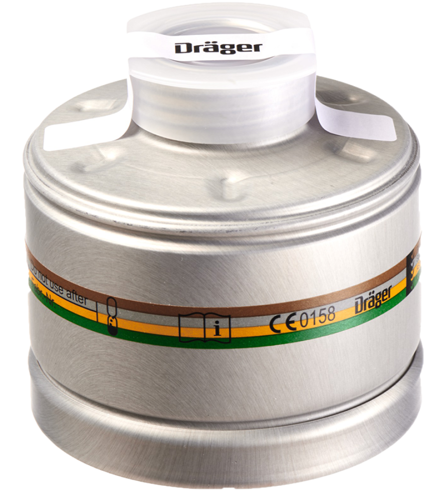 Dräger Gas- und Kombinationsfilter A2B2E2K1 für X-plore 4740/6300