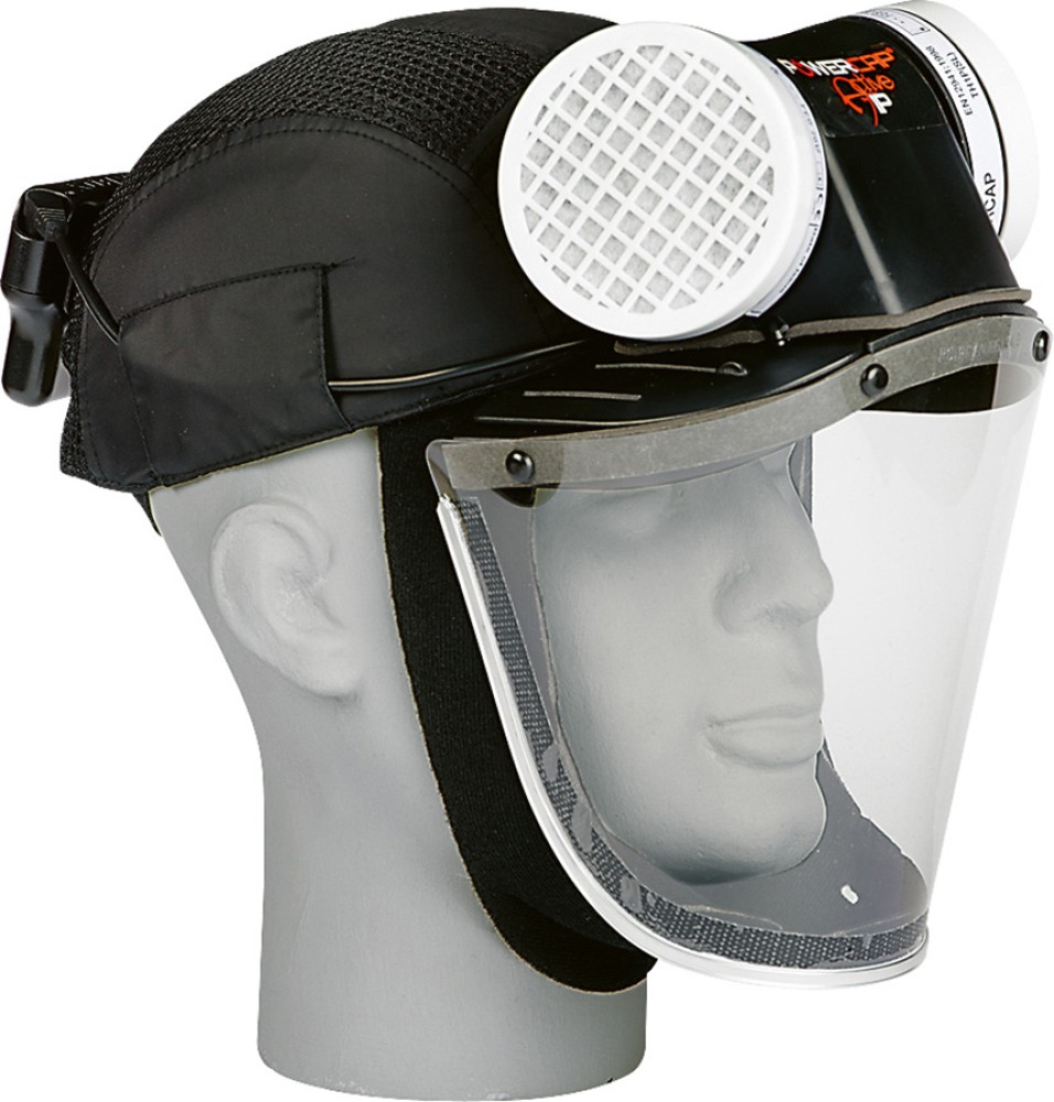 JSP Powecap Active Partikel-Atemschutzsystem mit Akku und Visier