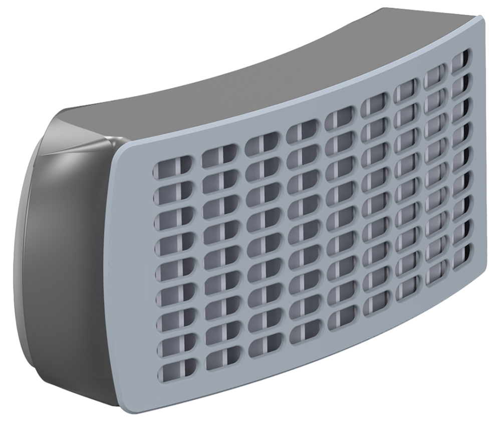JSP PowerCap® Infinity® Partikelfilter TH3 P3, Einzelpaar