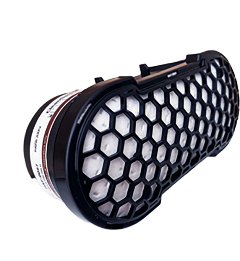 Kombifilter AX P2 TM2 CleanSpace – Schutz vor Gasen und Partikeln