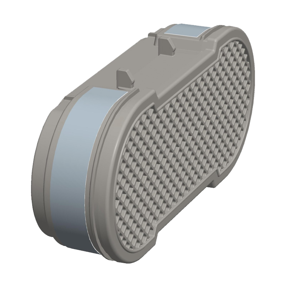 Hochleistungs Partikelfilter P3 TM3 P SL R für CLEANSPACE Systeme
