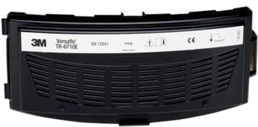 3M Partikelfilter TR-6710E Weiss für VERSAFLO Schutzsystem