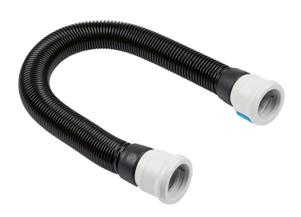 Flexibler Ersatzschlauch für Dräger X-plore 8000 Atemschutzhauben
