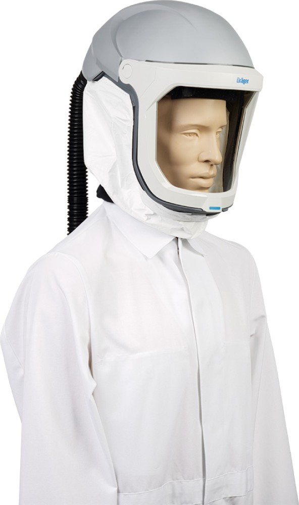 Dräger X-plore 8000 Atemschutzhelm PC-Visier TH3 L2T2
