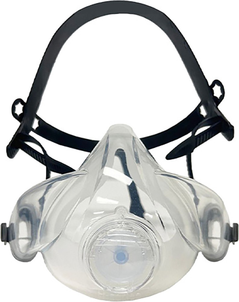 CLEANSPACE PRO Halbmaske Grösse L – Weiches Silikon, Hautfreundlich