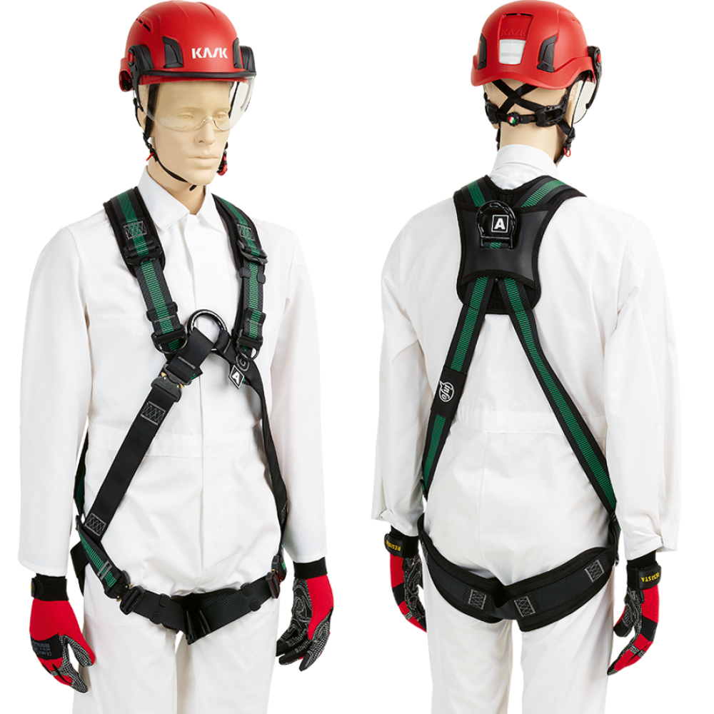 VERTIQUAL V33 Adventure EVO Auffanggurt S-M mit Cobra Schnalle