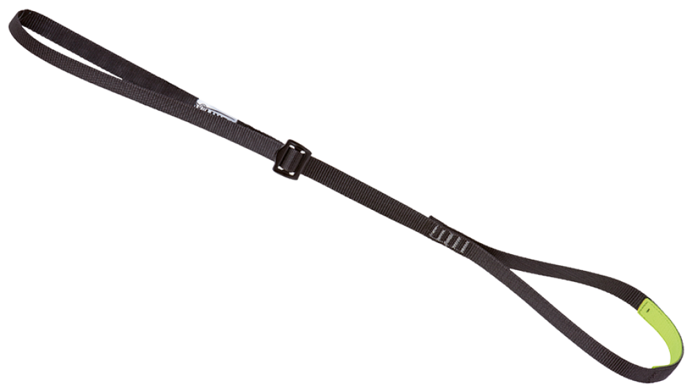 VERTIQUAL Trittschlinge aus PES-Gurtband, verstellbar 90-126 cm