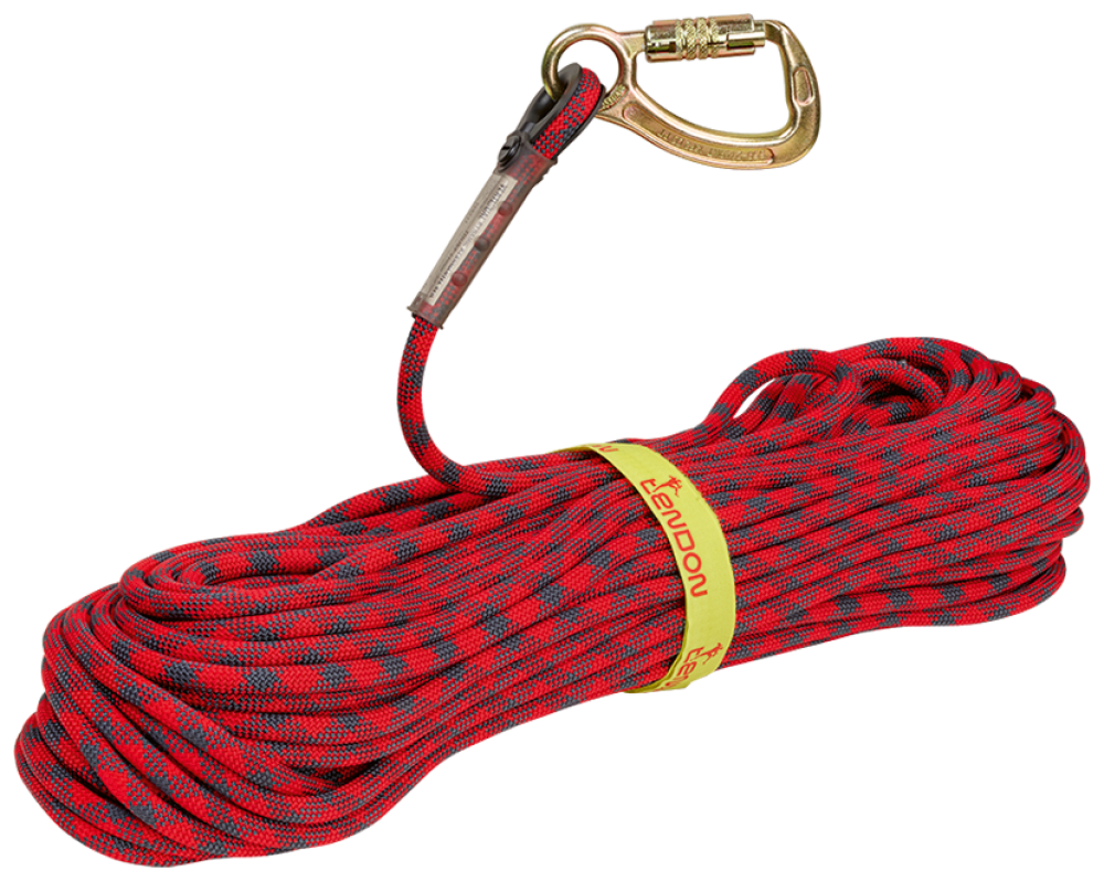 Dynamisches 11mm Einfachseil LANEX VERTIQUAL TRUST rot 60m