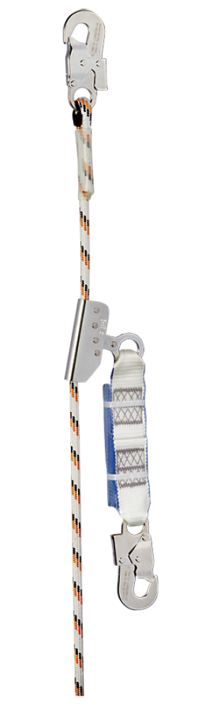 VERTIQUAL VERTILINE EDGE Mitlaufendes Edelstahl-Fallstoppgerät 5 m