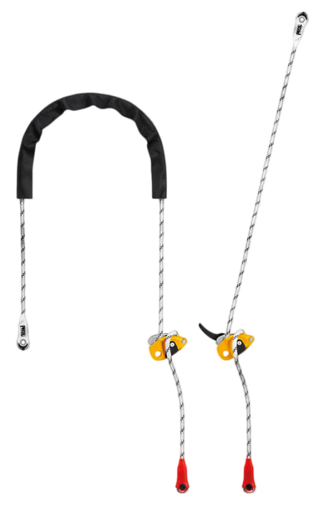 Petzl Grillon Halteseil 2 m mit Seilschoner, robust