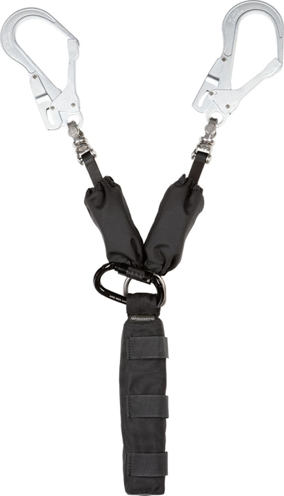 Doppel-Höhensicherungsgerät VERTIQUAL Upgrade Twin, 2,5 m Gurte