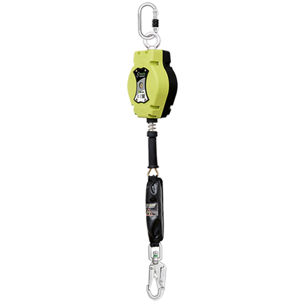 KRATOS HELIXON-S Höhensicherungsgerät mit Stahlseil 7 m robust