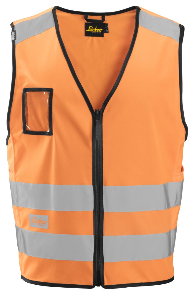 High-Vis, Arbeitsweste, Klasse 2