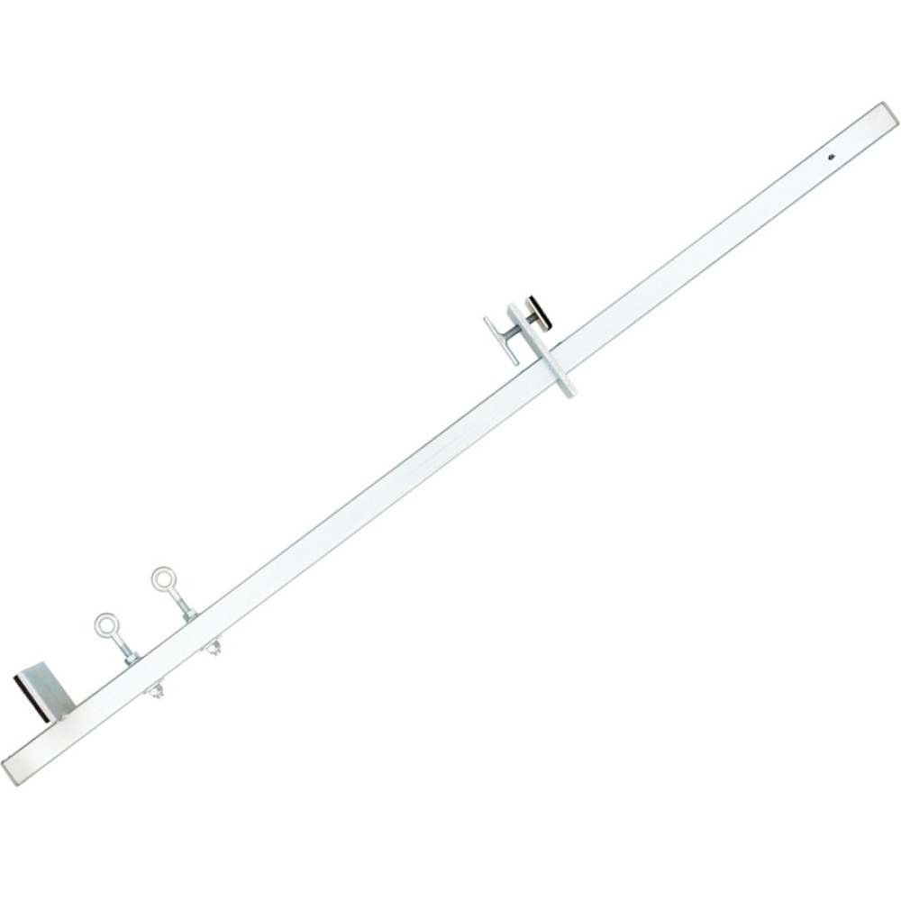 Verzinkte VERTIQUAL Türtraverse 35-124 cm, 1-Person-Anschlagpunkt