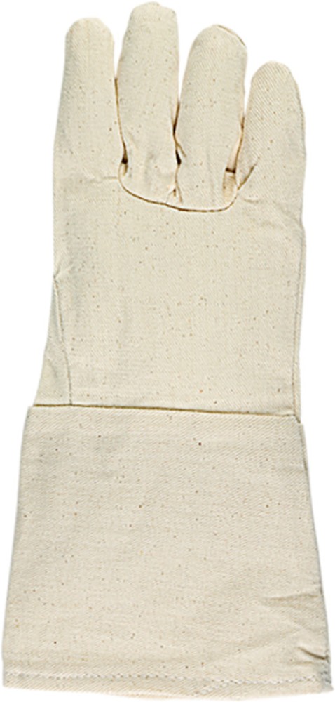 Beidseitig tragbare Resista-TEX Schutzhandschuhe aus Baumwolle, 31 cm
