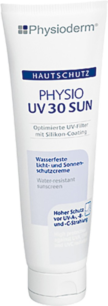 Greven Physioderm UV-Schutzcreme LSF 30, 100 ml, wasserfest
