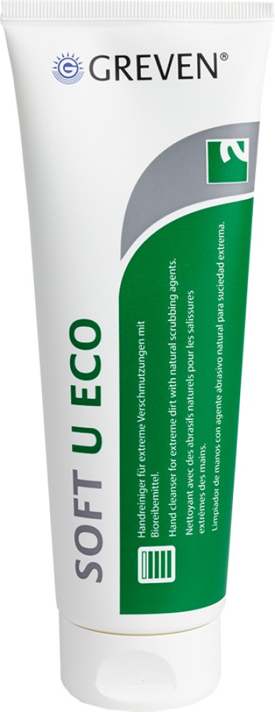 Greven Soft U Handreiniger 250 ml mit Bio-Olivenkern-Reibekörpern