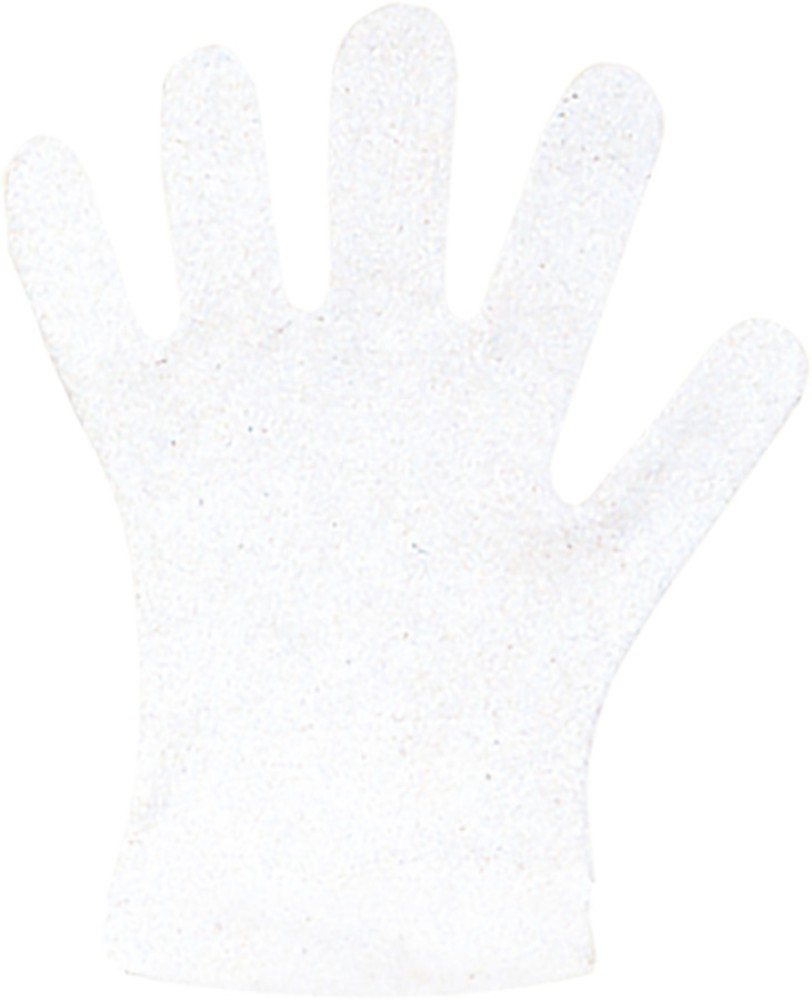 Resista Schutzhandschuhe aus moltoniertem Baumwolltrikot, weiss