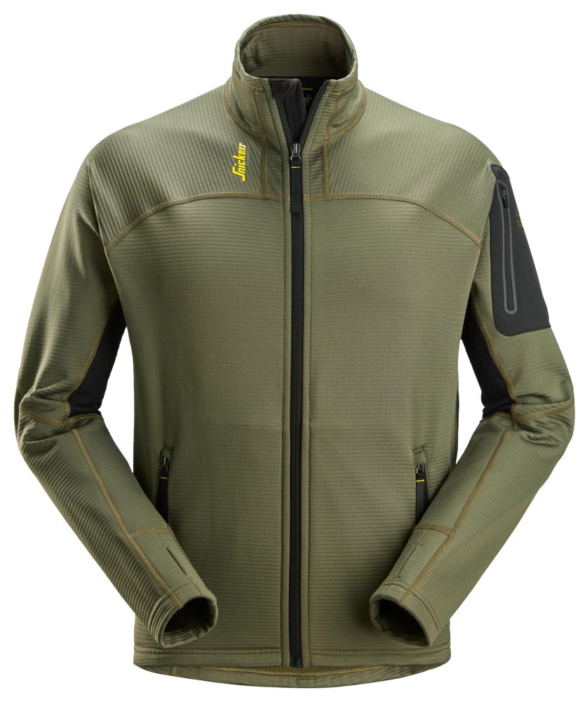 Body Mapping Mikro Fleece Arbeitsjacke
