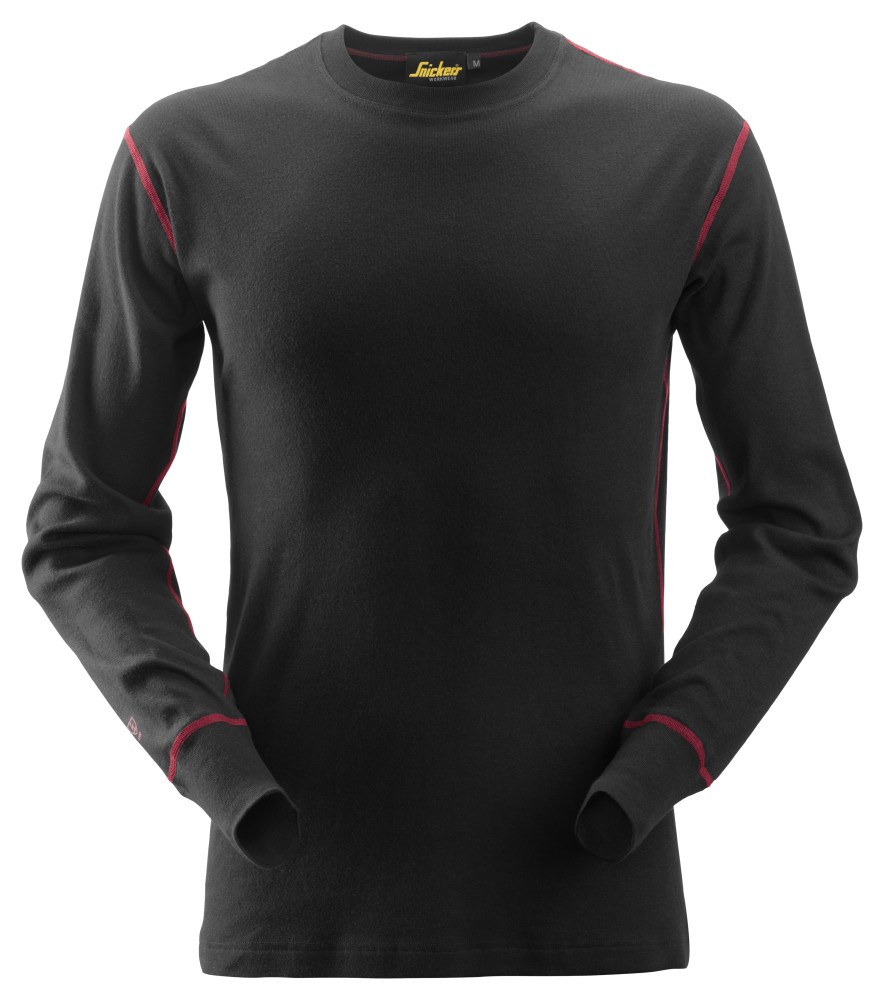 ProtecWork, Langarm-Rundhalsshirt
