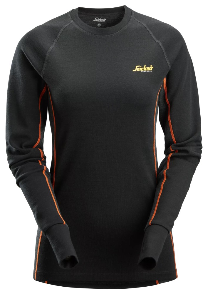 Damen Merino-Basisschicht Oberteil