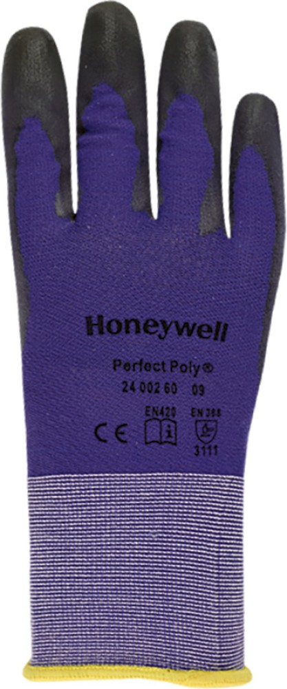 Honeywell feine Nylon Schutzhandschuhe mit PU-Beschichtung blau