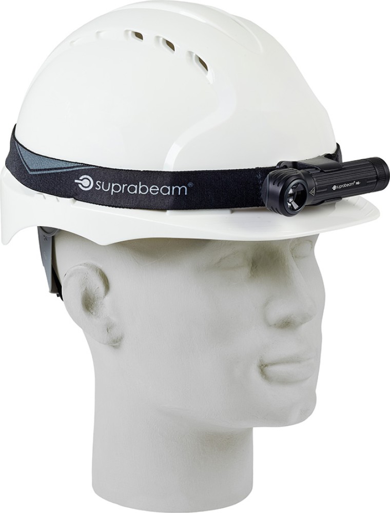SUPRABEAM M6R Multilampe 1100 Lumen LED USB-Akku IP68